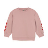 Daily seven Daily Seven Sweater Heart Embroidery Pale Mauve