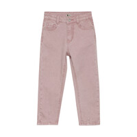 Daily Seven 2500 Mom Fit Heart Pocket Pale Mauve