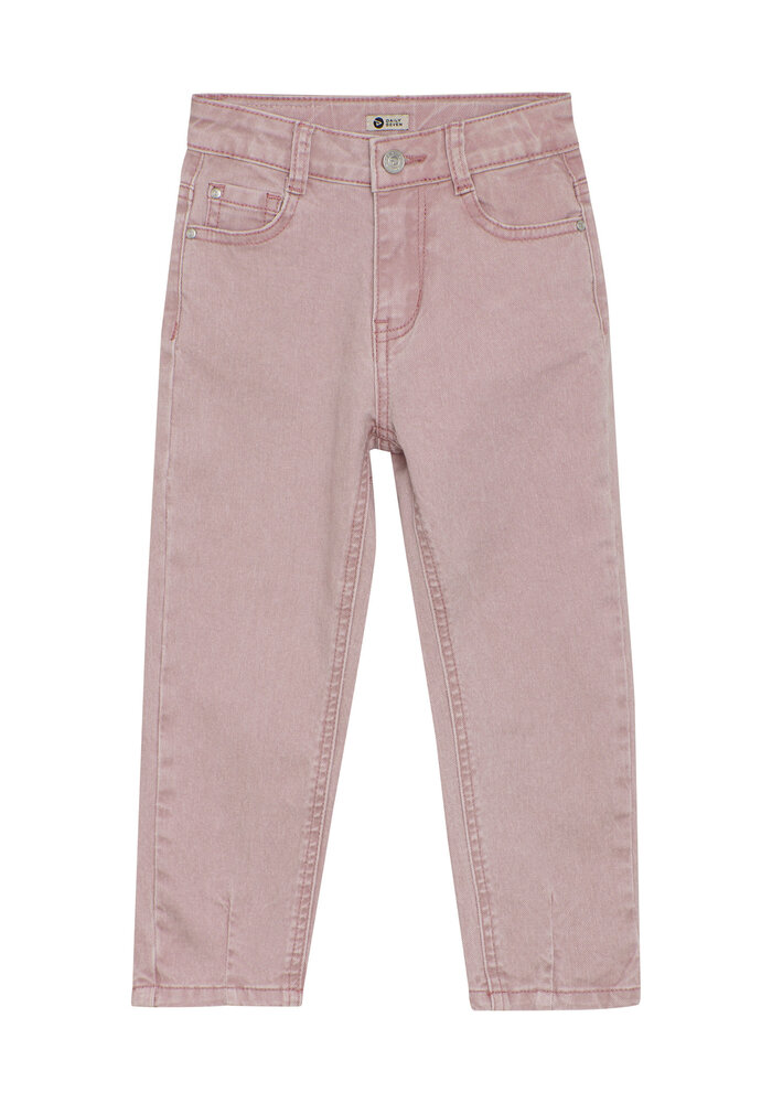 Daily Seven 2500 Mom Fit Heart Pocket Pale Mauve