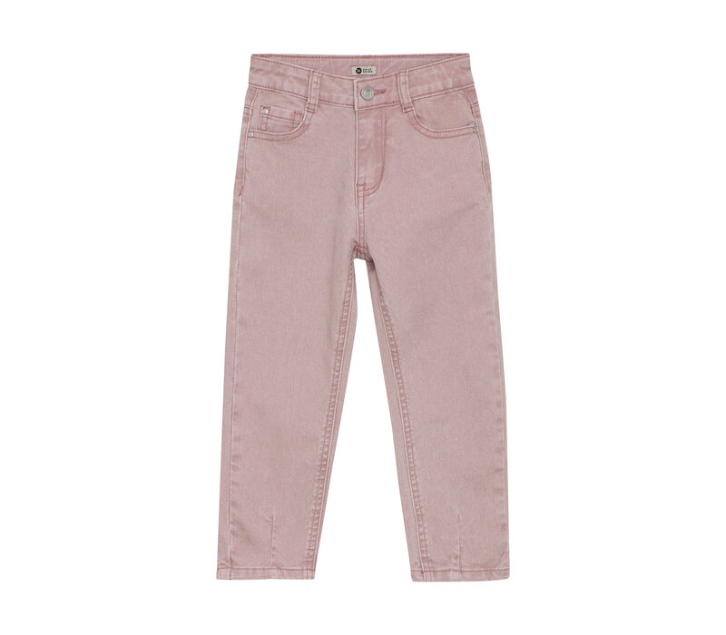 Daily Seven 2500 Mom Fit Heart Pocket Pale Mauve