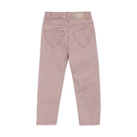 Daily Seven 2500 Mom Fit Heart Pocket Pale Mauve