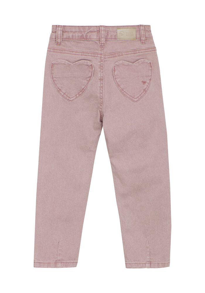 Daily Seven 2500 Mom Fit Heart Pocket Pale Mauve
