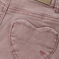 Daily Seven 2500 Mom Fit Heart Pocket Pale Mauve