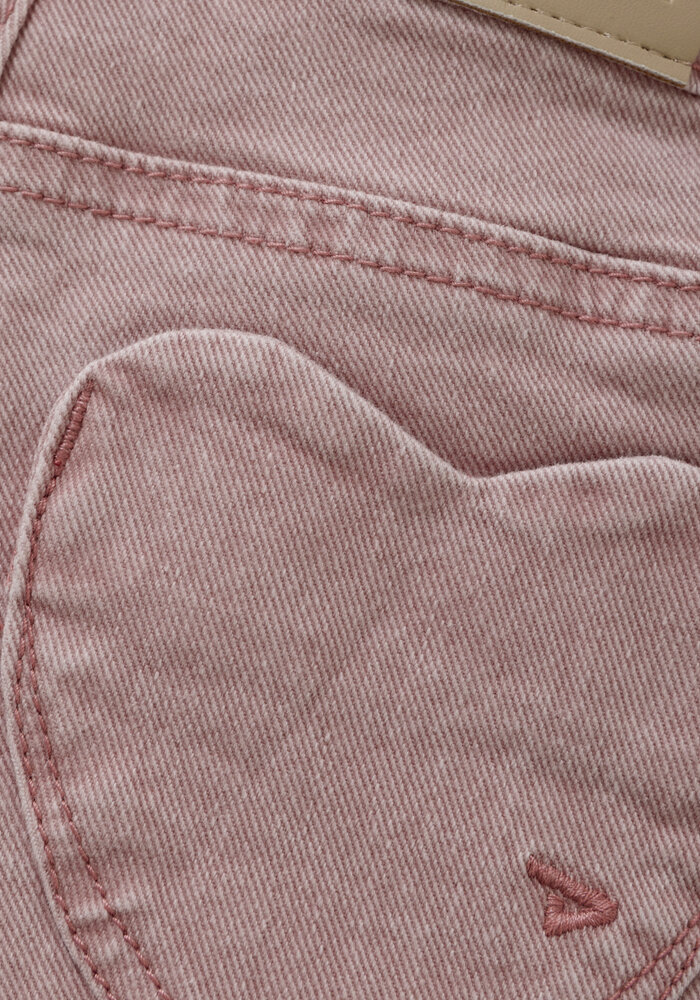 Daily Seven 2500 Mom Fit Heart Pocket Pale Mauve