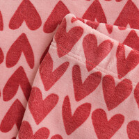 Daily Seven Flared Heart Pants Pale Mauve