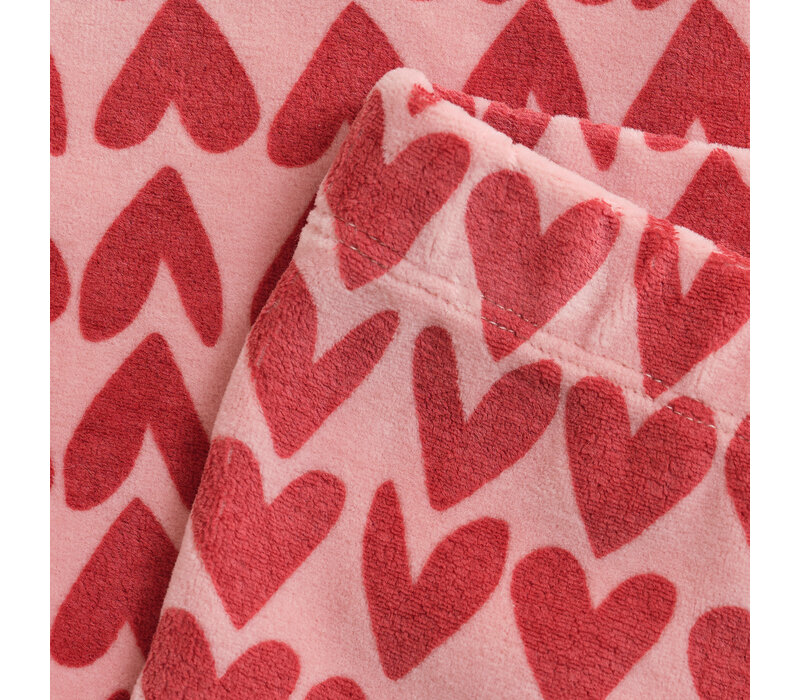 Daily Seven Flared Heart Pants Pale Mauve