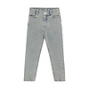Daily seven Daily Seven 2500 Mom Fit Embroiderie Used Medium Denim