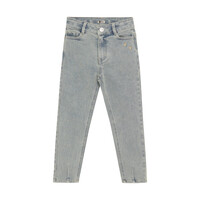Daily Seven 2500 Mom Fit Embroiderie Used Medium Denim