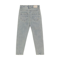 Daily Seven 2500 Mom Fit Embroiderie Used Medium Denim