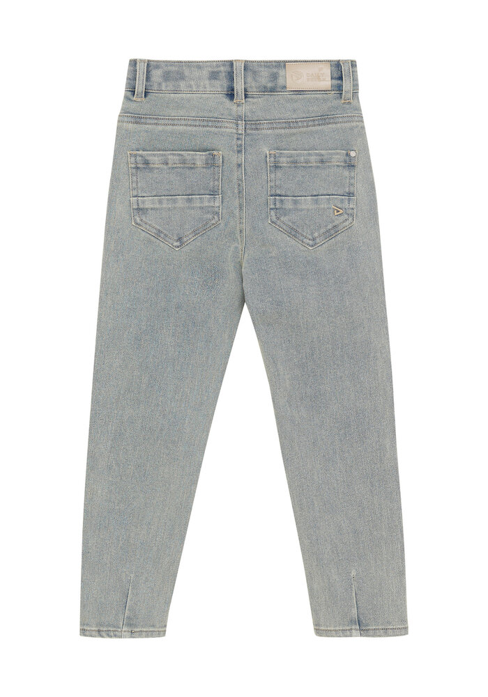 Daily Seven 2500 Mom Fit Embroiderie Used Medium Denim