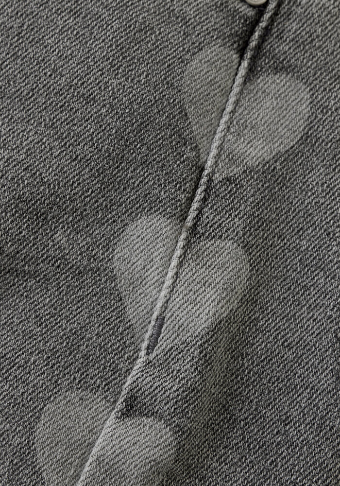 Daily Seven 2300 Wide Fit Used Grey Denim