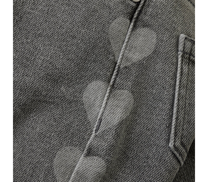 Daily Seven 2300 Wide Fit Used Grey Denim