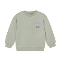 Daily Seven Sweater Backprint Cool Mint
