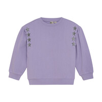 Daily Seven Sweater Embroidery Sleeve Daybreak