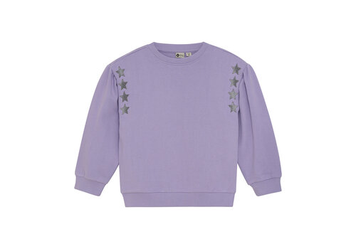 Daily seven Daily Seven Sweater Embroidery Sleeve Daybreak