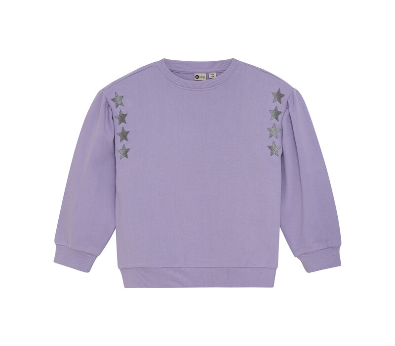 Daily Seven Sweater Embroidery Sleeve Daybreak