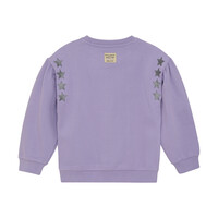 Daily Seven Sweater Embroidery Sleeve Daybreak