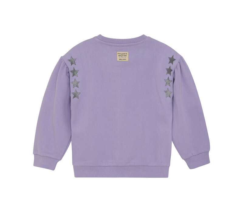 Daily Seven Sweater Embroidery Sleeve Daybreak