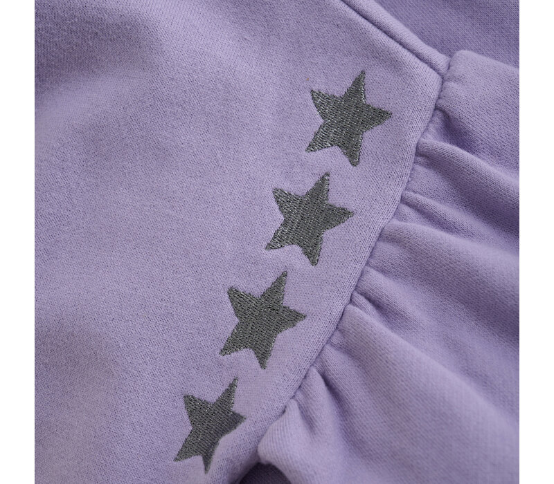 Daily Seven Sweater Embroidery Sleeve Daybreak
