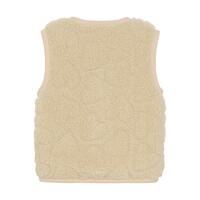 Daily Seven Teddy Gilet Sandshell