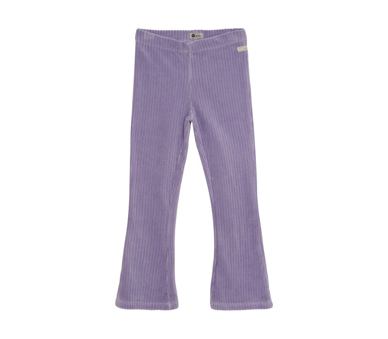 Daily Seven Flared Velvet Pants Daybreak