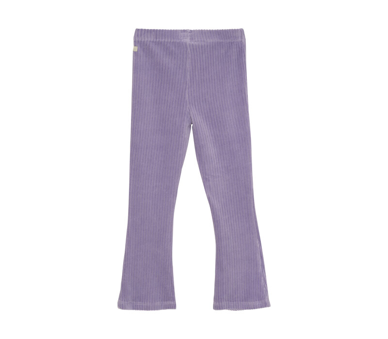 Daily Seven Flared Velvet Pants Daybreak