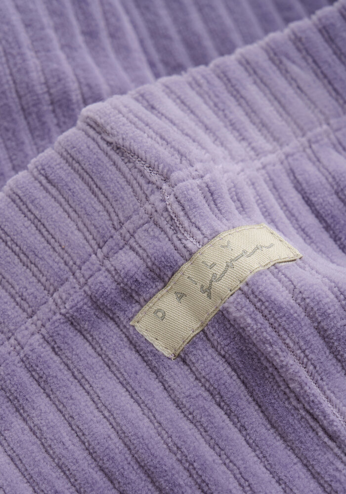 Daily Seven Flared Velvet Pants Daybreak