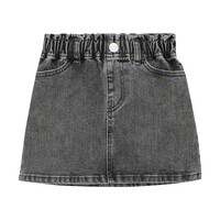 Daily Seven Denim Skirt Dark Grey Denim
