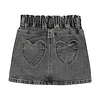 Daily seven Daily Seven Denim Skirt Dark Grey Denim