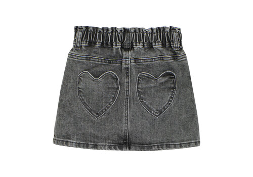 Daily seven Daily Seven Denim Skirt Dark Grey Denim