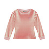 Daily seven Daily Seven T-shirt Longsleeve Stripe Baked Apple