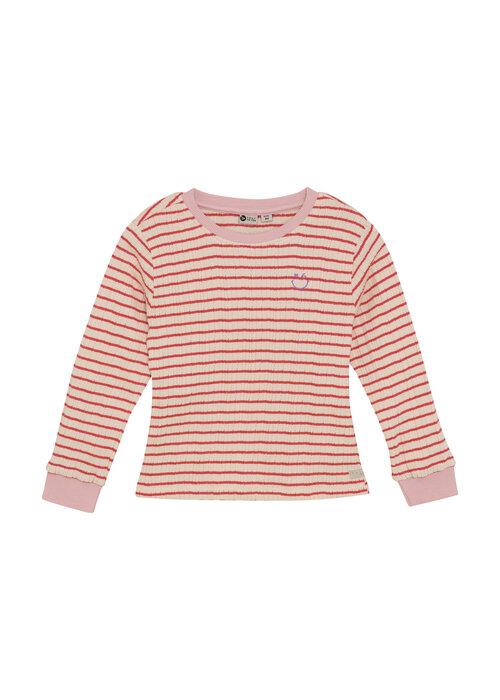 Daily seven Daily Seven T-shirt Longsleeve Stripe Baked Apple