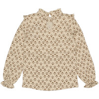 Levv LW251VERDA AOP White Flower