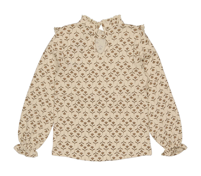 Levv LW251VERDA AOP White Flower