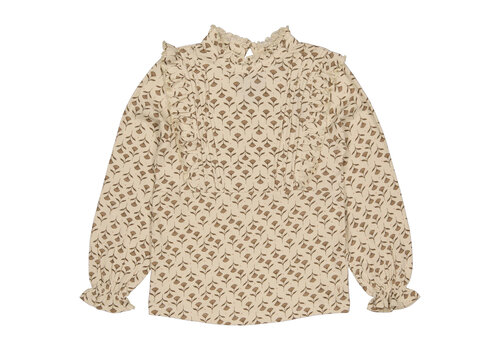 Levv Levv LW251VERDA AOP White Flower