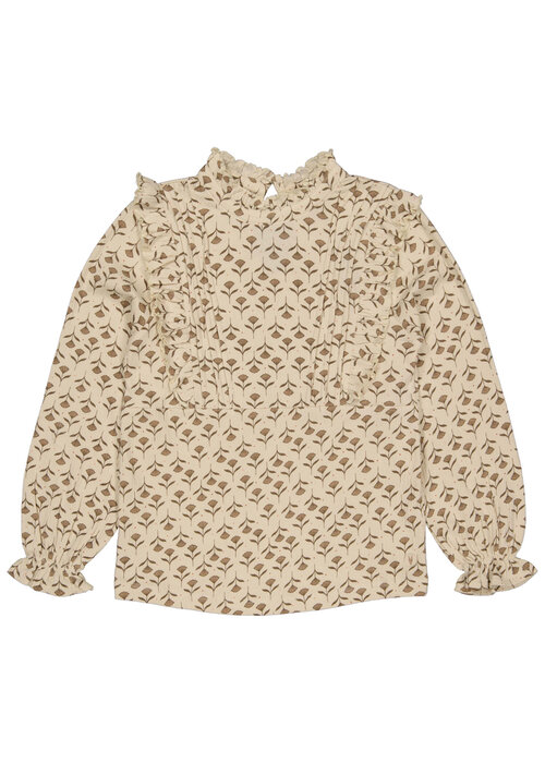 Levv Levv LW251VERDA AOP White Flower