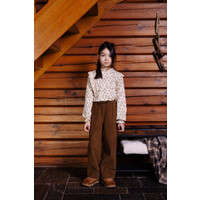 Levv LW251VERDA AOP White Flower