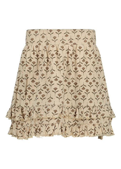 Levv Levv LW251VICTORIA AOP White Flower