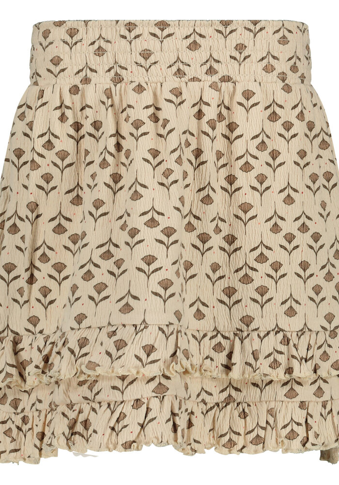 Levv LW251VICTORIA AOP White Flower