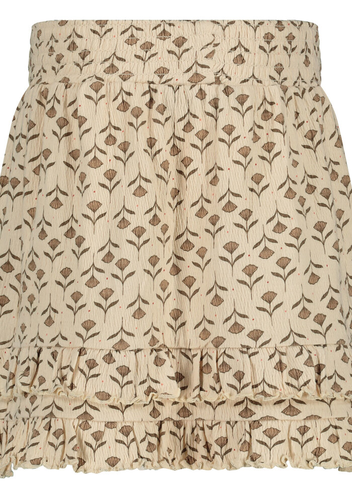 Levv LW251VICTORIA AOP White Flower