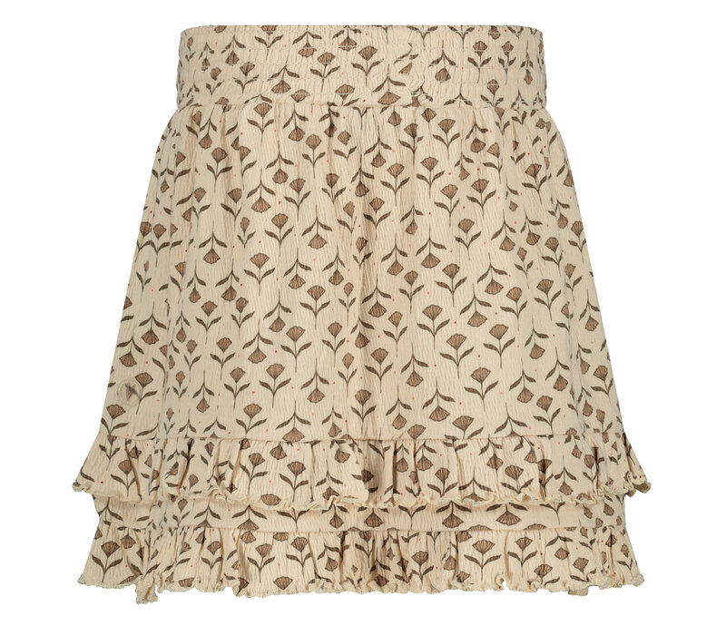 Levv LW251VICTORIA AOP White Flower