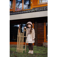 Levv LW251VICTORIA AOP White Flower