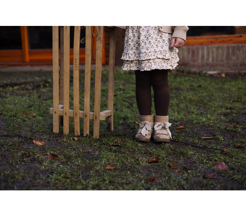 Levv LW251VICTORIA AOP White Flower