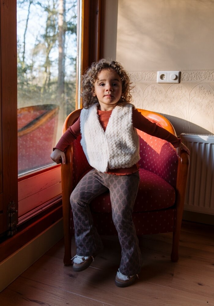 Levv LW251VIOLA Light Taupe