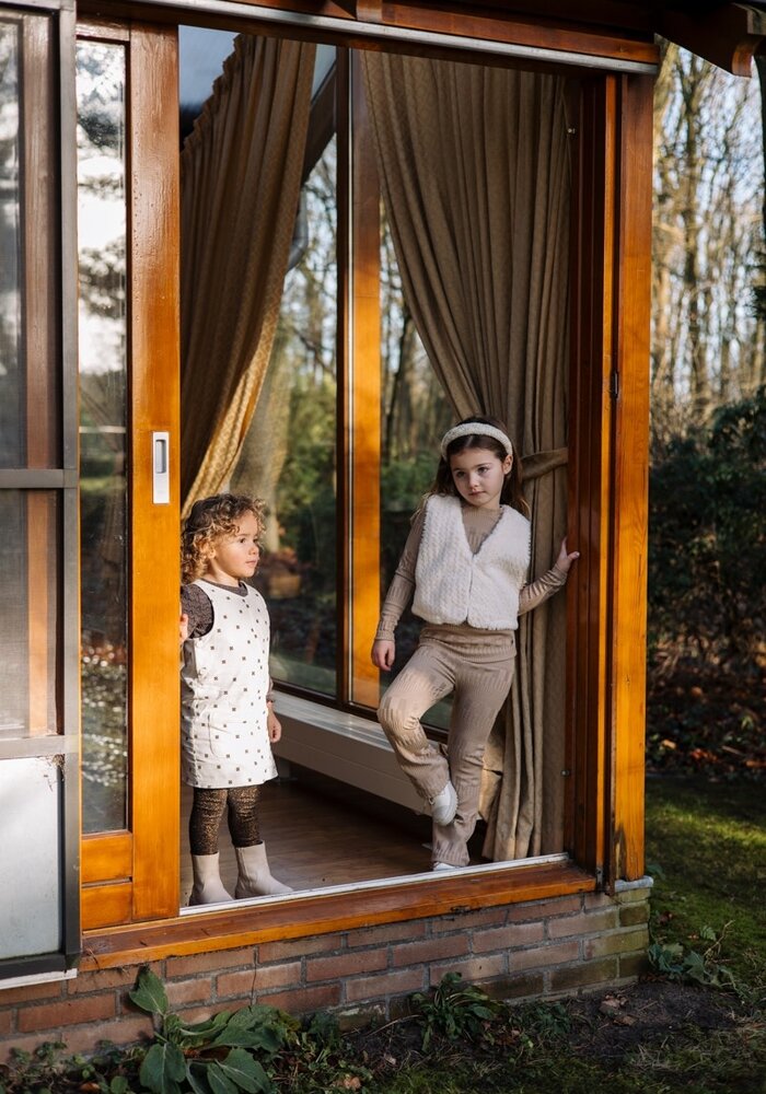 Levv LW251VIOLA Light Taupe