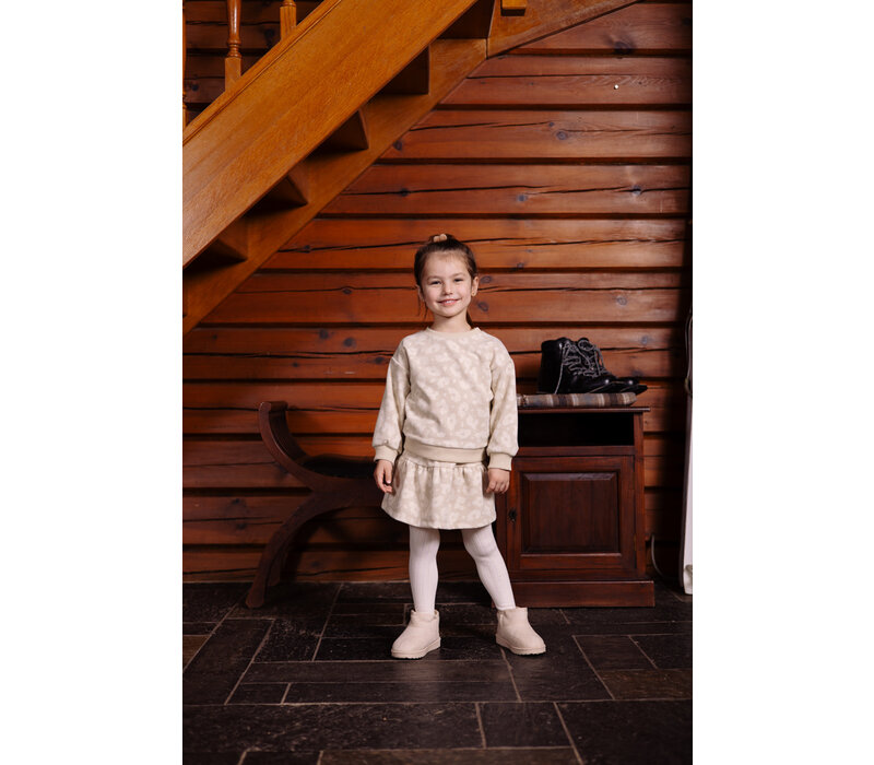 Levv LW253VENNA AOP White Animal