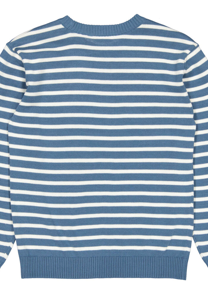 Levv LW253VERMONT AOP Blue Stripe