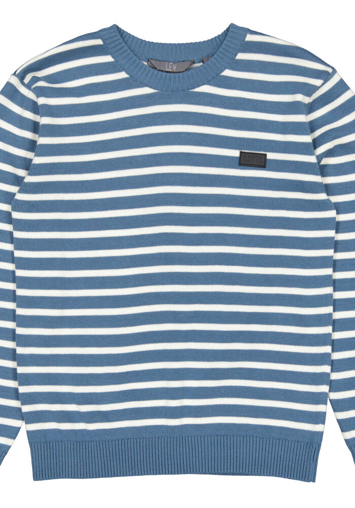 Levv LW253VERMONT AOP Blue Stripe