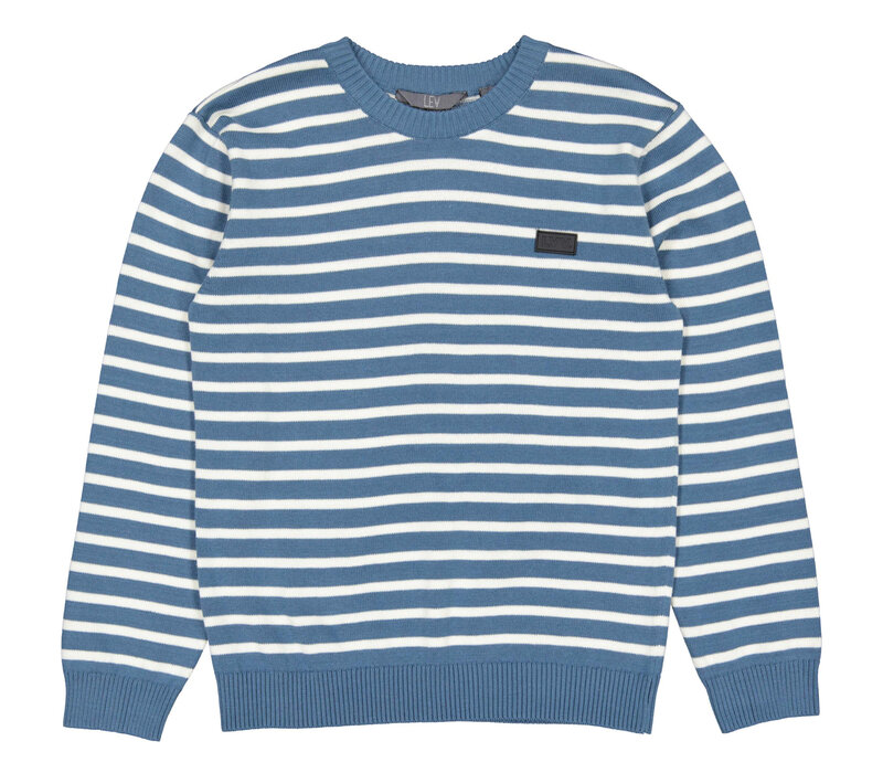 Levv LW253VERMONT AOP Blue Stripe