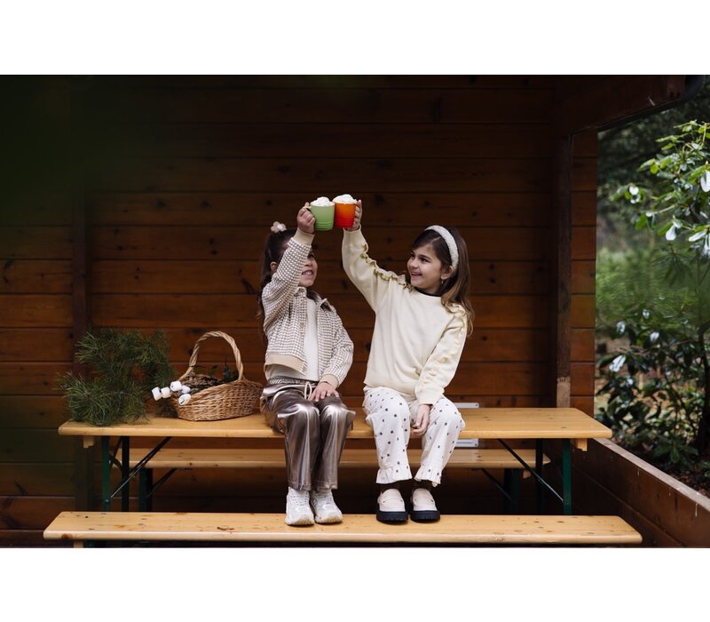 Levv LW253VICKY Cotton Cream